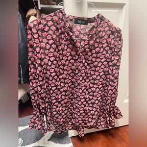 Business casual long sleeve shirt